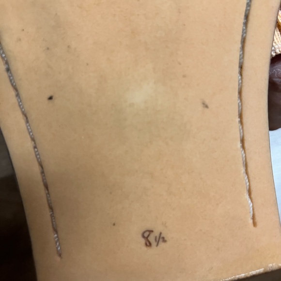 Sam Edelman Gunner 3 Slides Size 8.5 - Picture 4 of 5